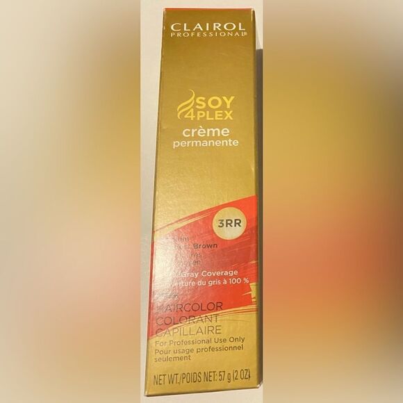🎁 Clairol professional Soy4plex creme permanente haircolor; 2oz; for uni… - Picture 1 of 3